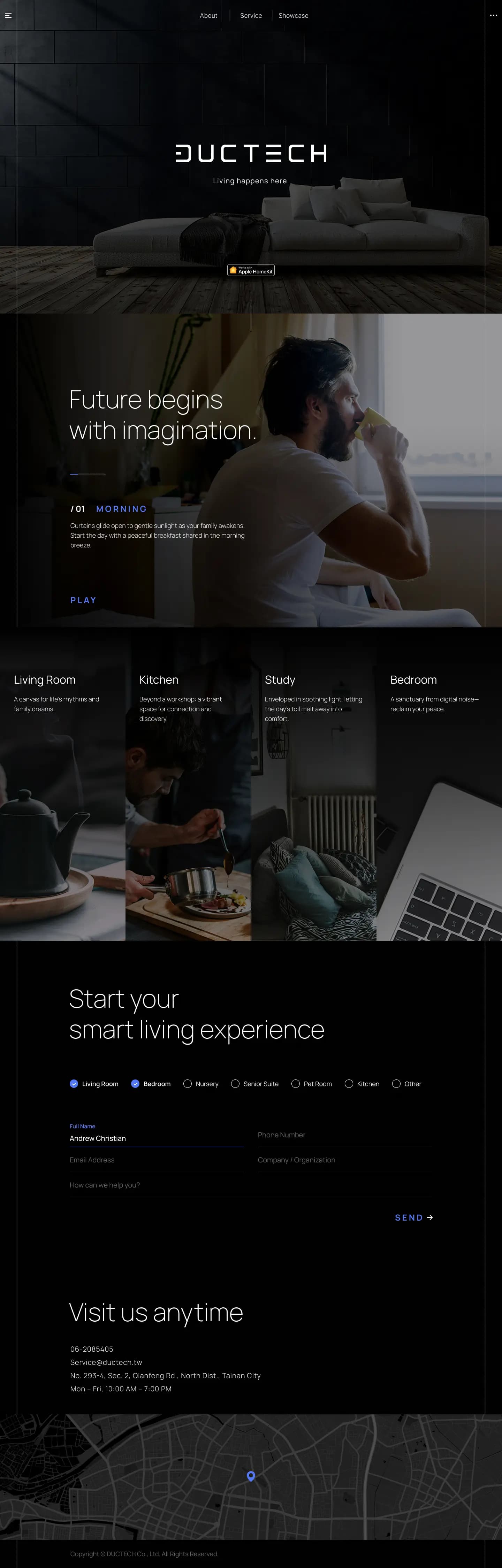 Website Overview