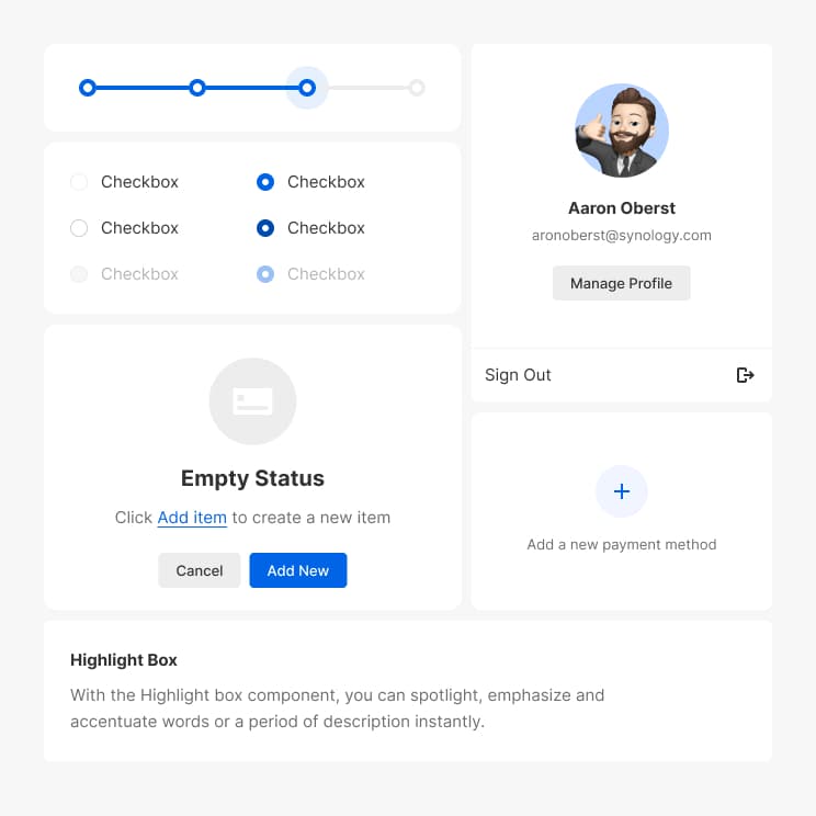 Design System Development