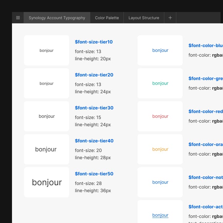 Design System Development