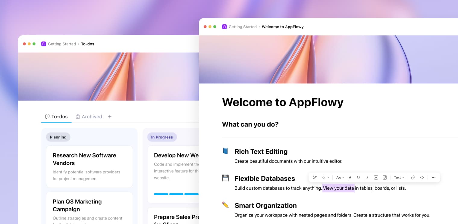 AppFlowy.IO
