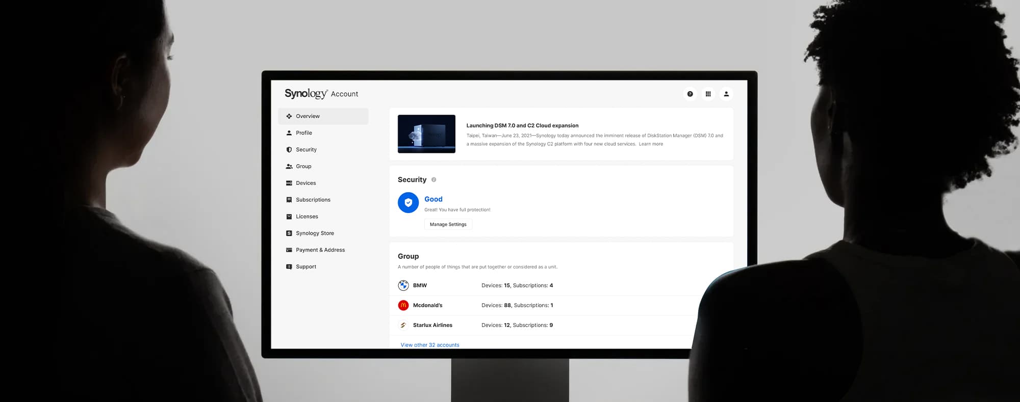 Synology Account 6.0